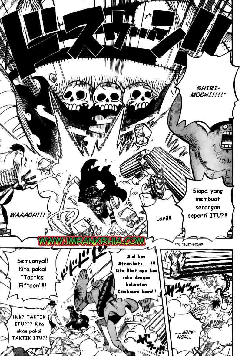 One Piece Chapter 472 - 115