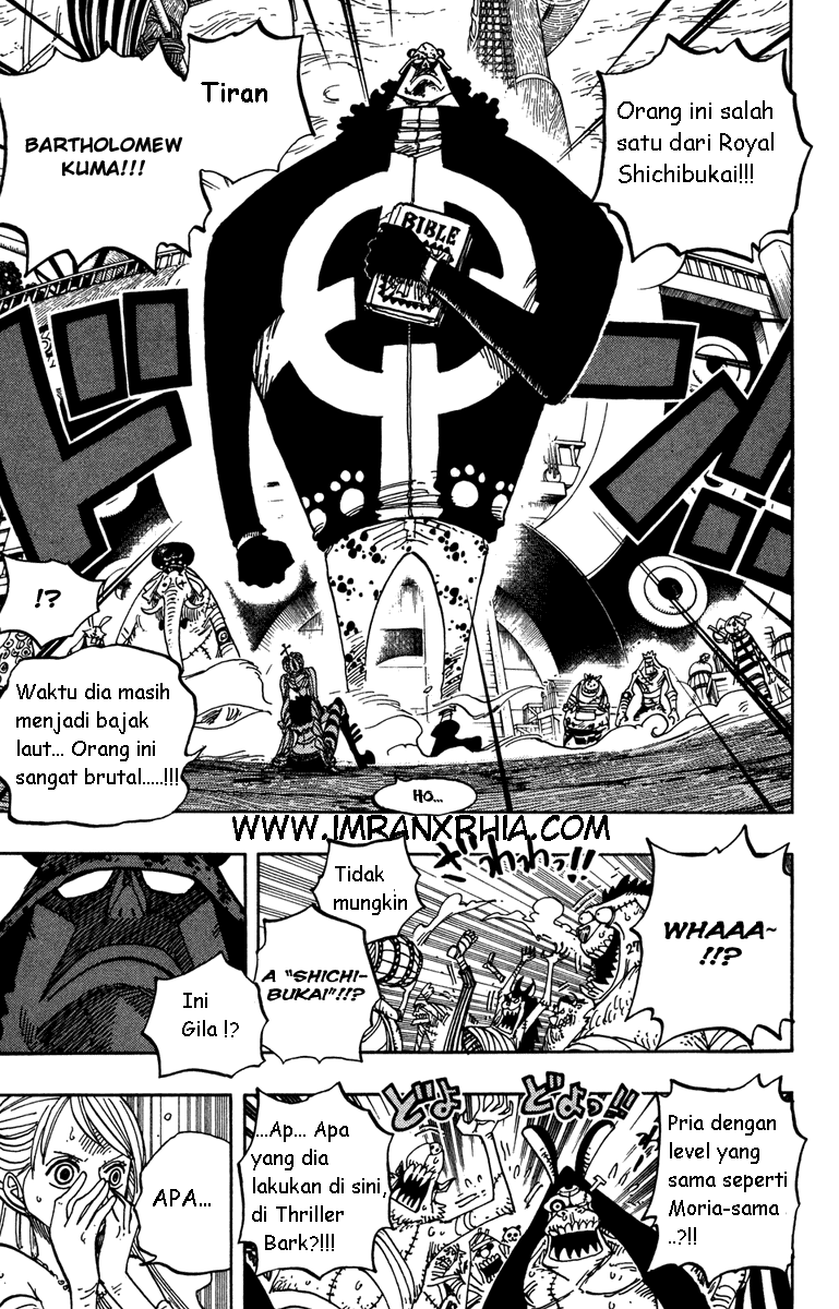 One Piece Chapter 473 - 137