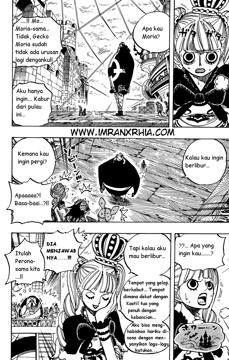 One Piece Chapter 473 - 139