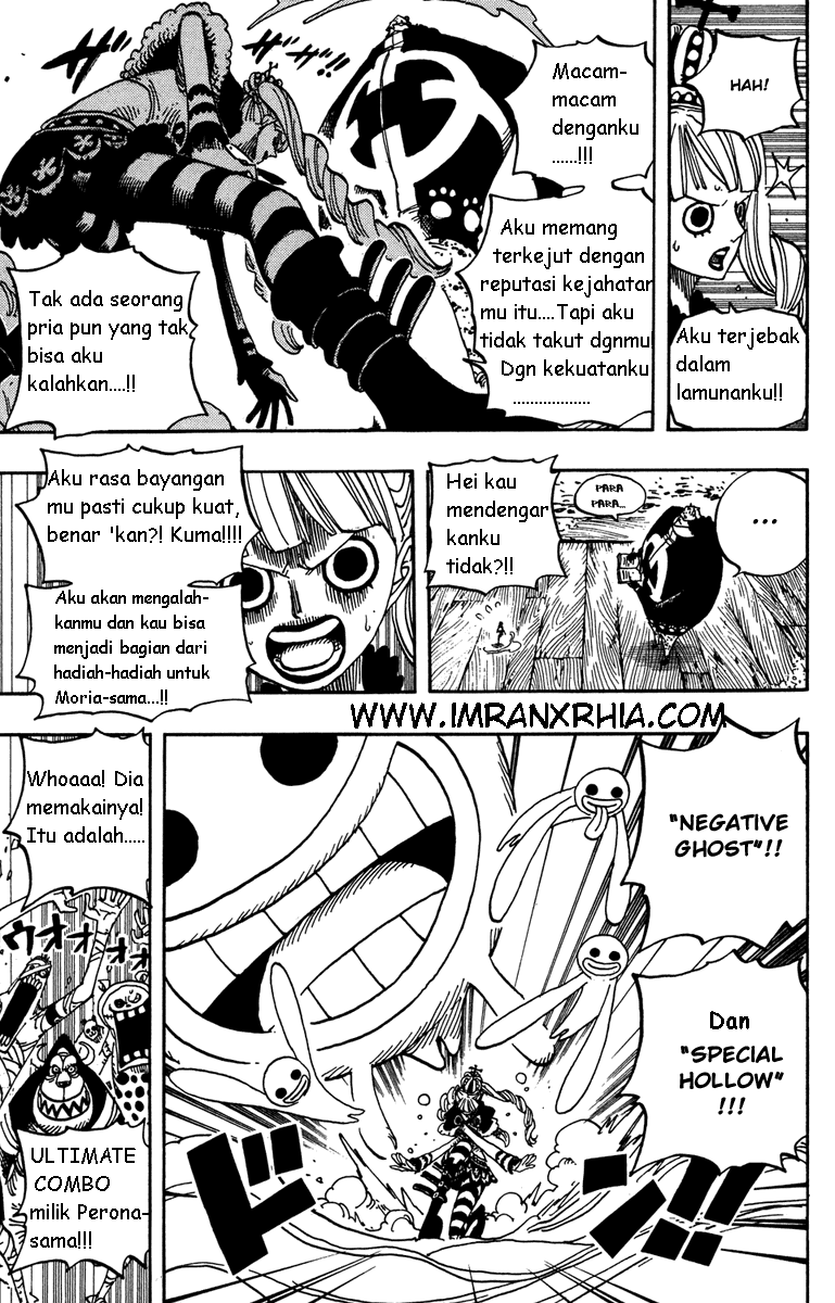 One Piece Chapter 473 - 141