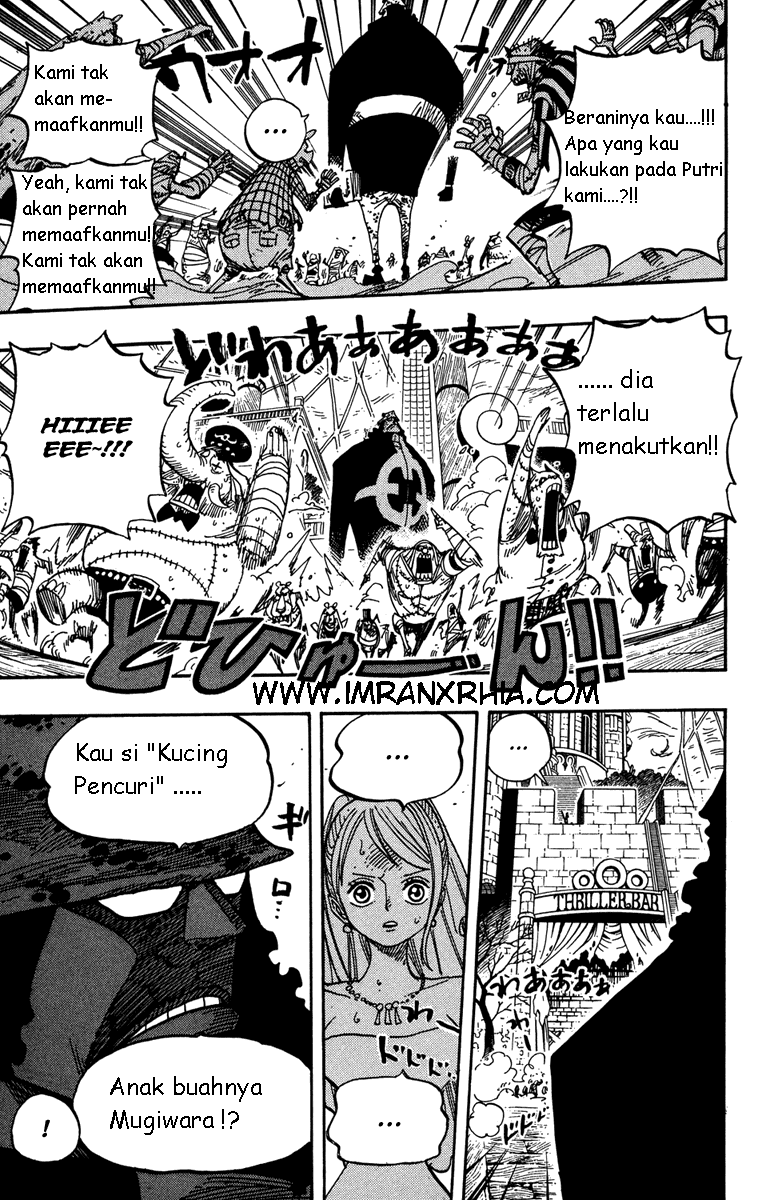 One Piece Chapter 473 - 145