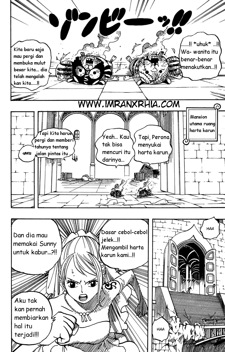 One Piece Chapter 473 - 117