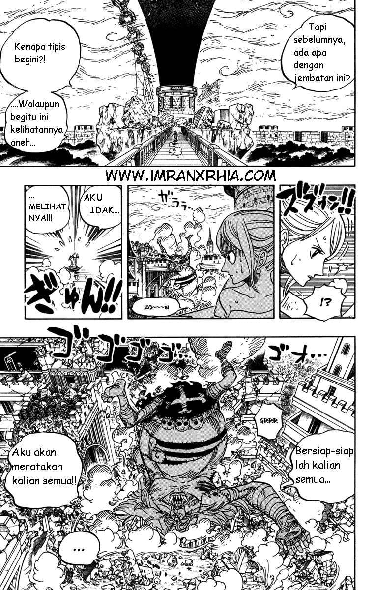 One Piece Chapter 473 - 119