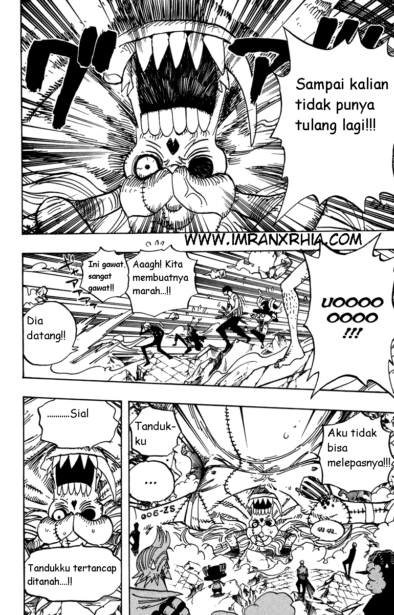 One Piece Chapter 473 - 121