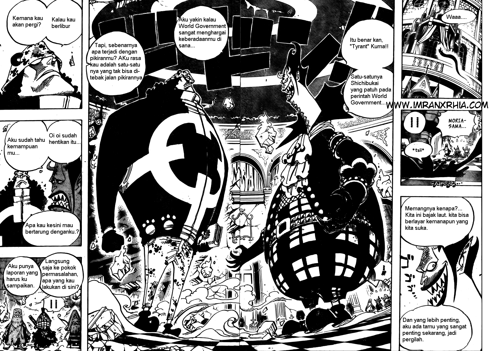One Piece Chapter 474 - 133