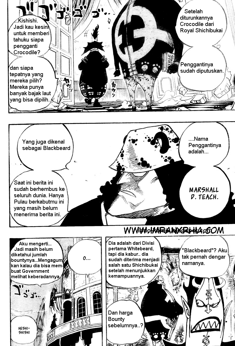 One Piece Chapter 474 - 135