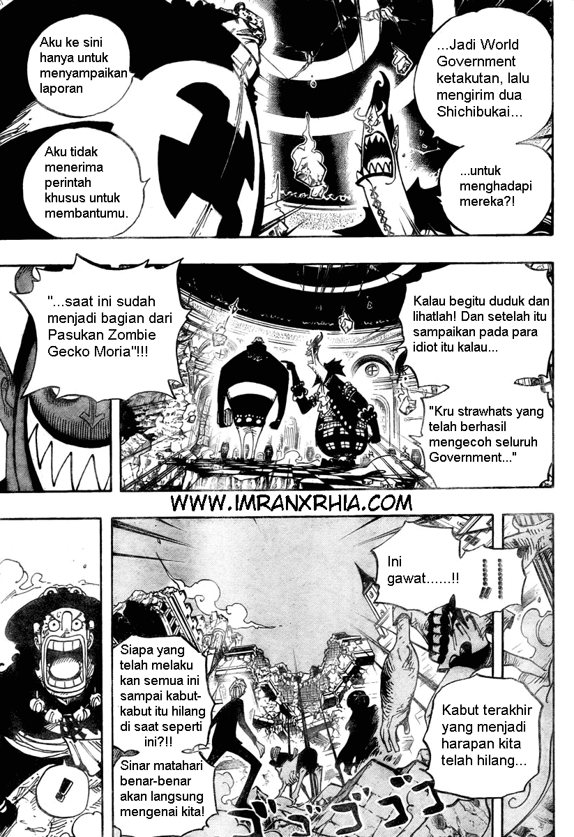 One Piece Chapter 474 - 141
