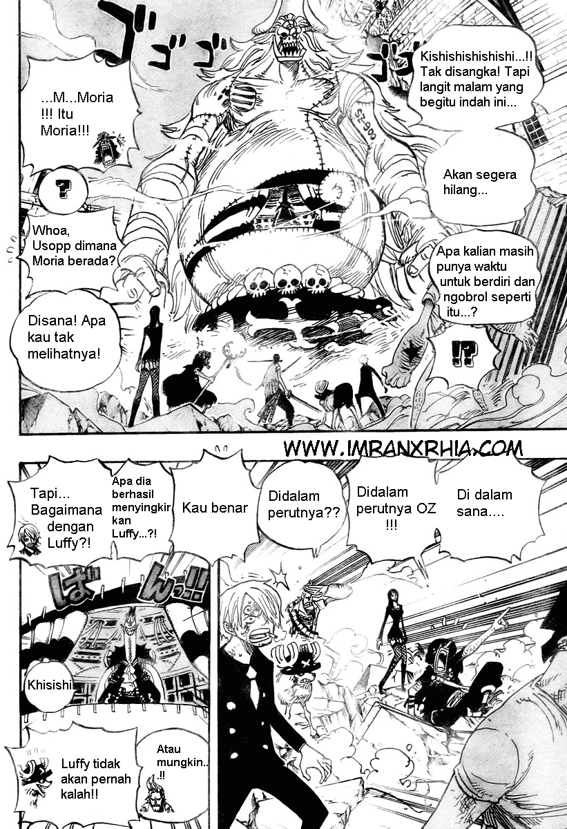 One Piece Chapter 474 - 143