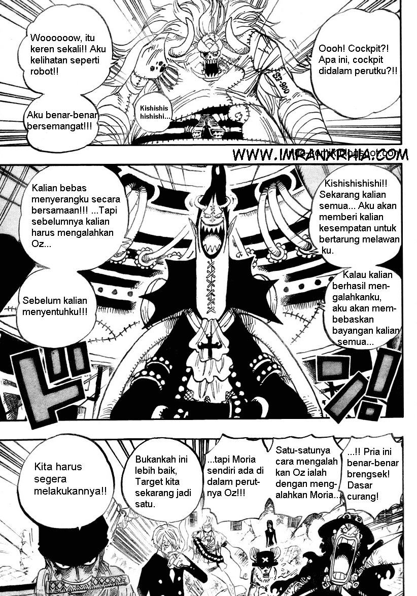 One Piece Chapter 474 - 145