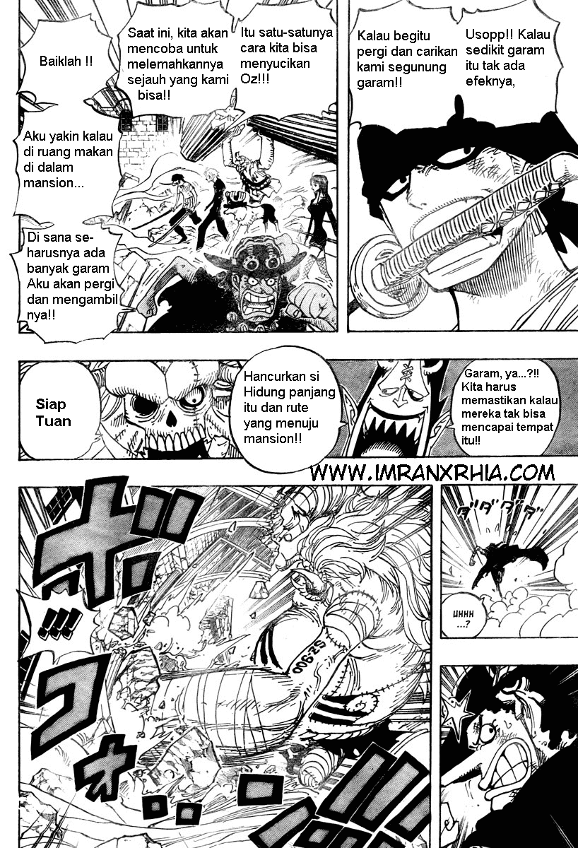 One Piece Chapter 474 - 147