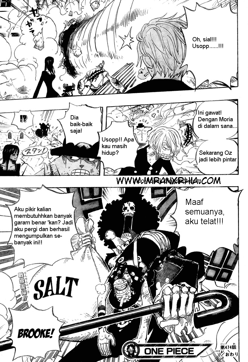 One Piece Chapter 474 - 149