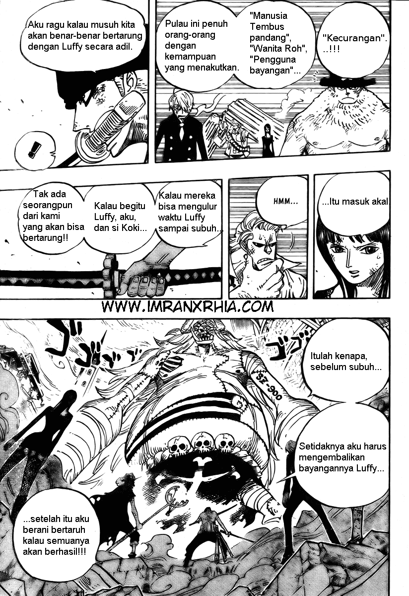 One Piece Chapter 474 - 127