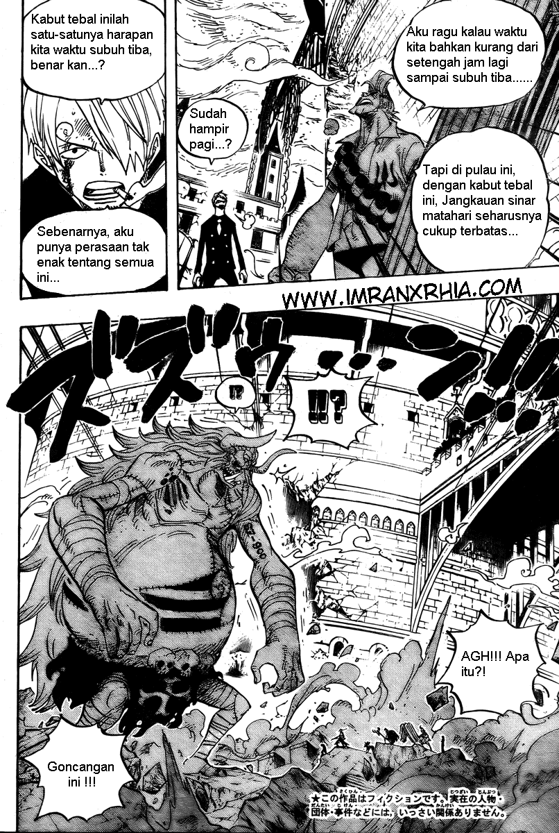 One Piece Chapter 474 - 129