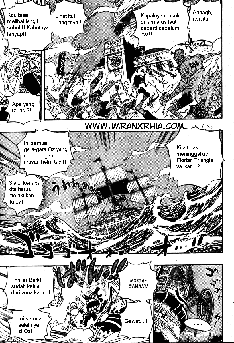 One Piece Chapter 474 - 131