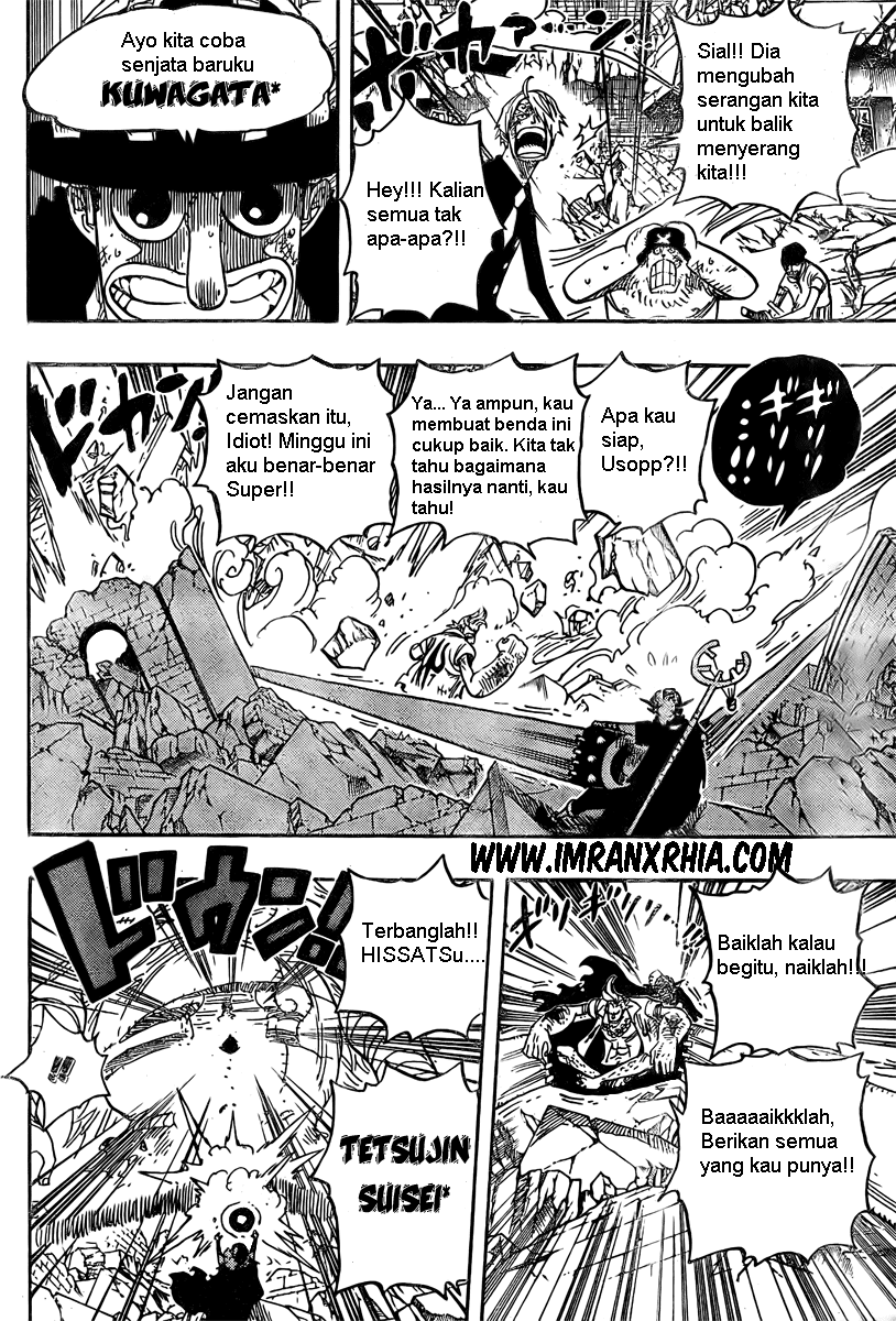 One Piece Chapter 475 - 139