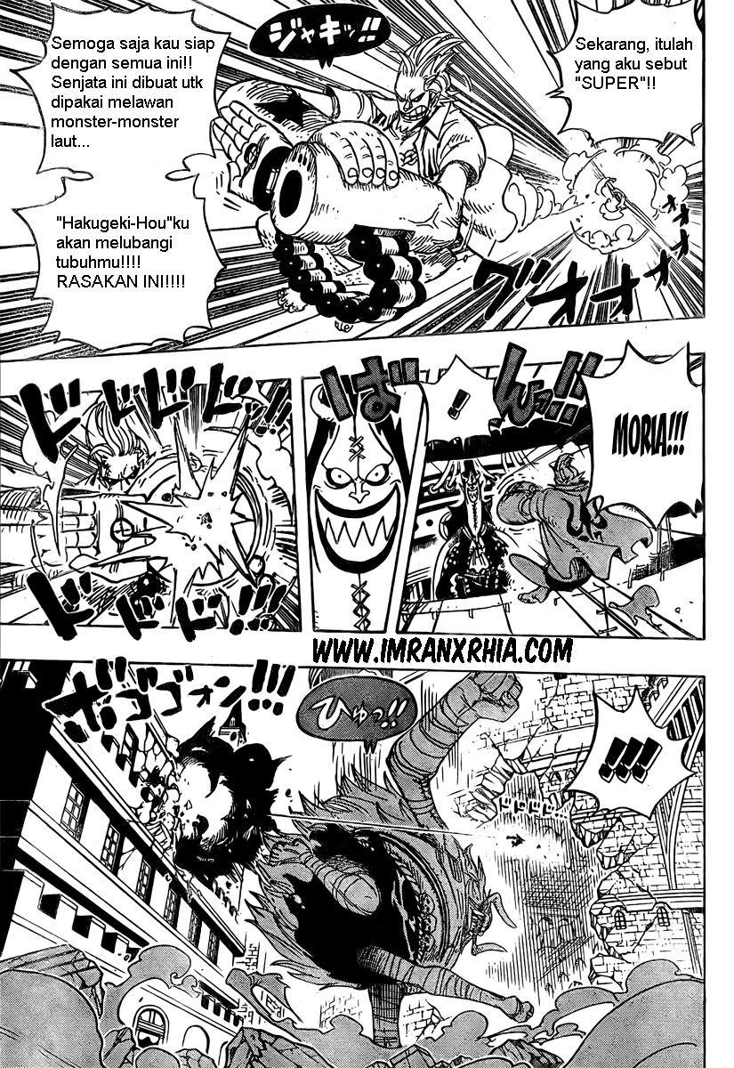 One Piece Chapter 475 - 141