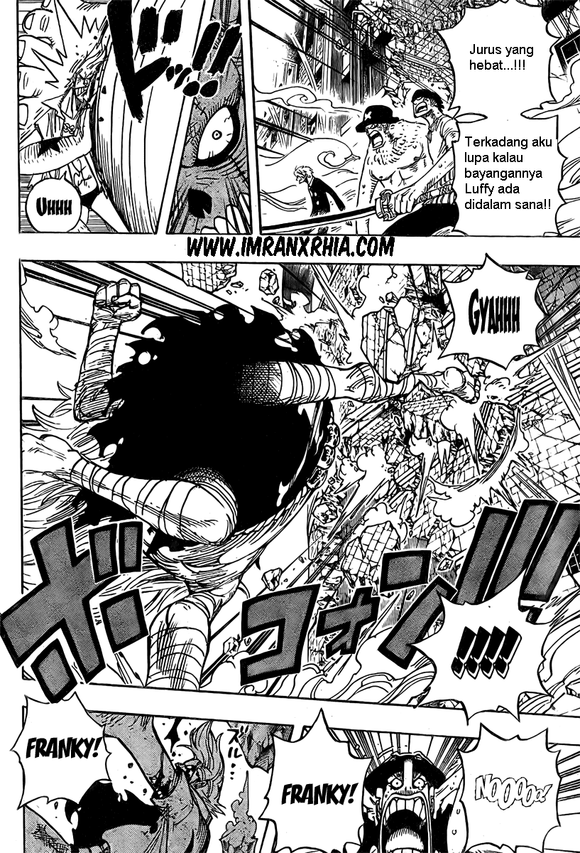One Piece Chapter 475 - 143