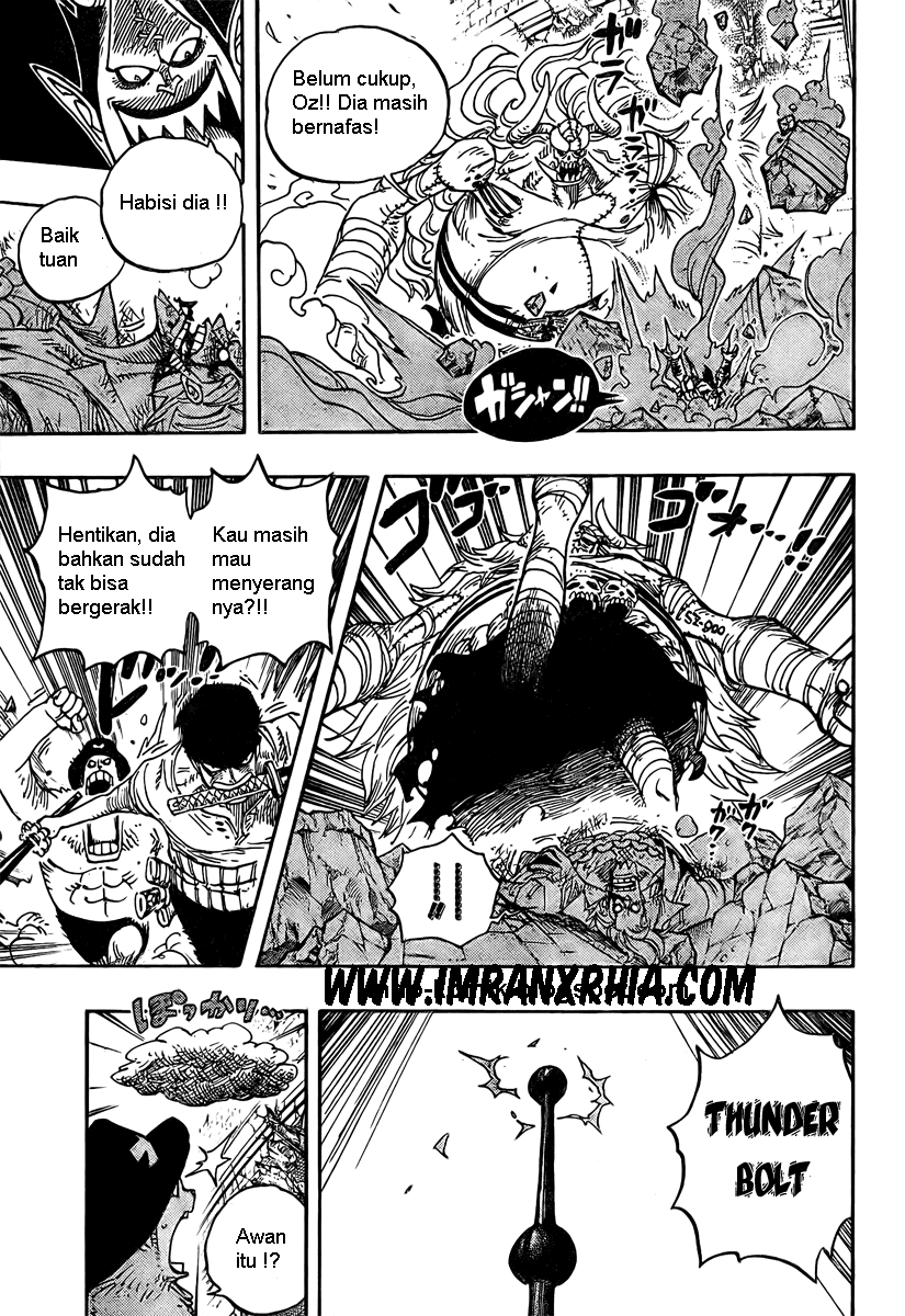 One Piece Chapter 475 - 145