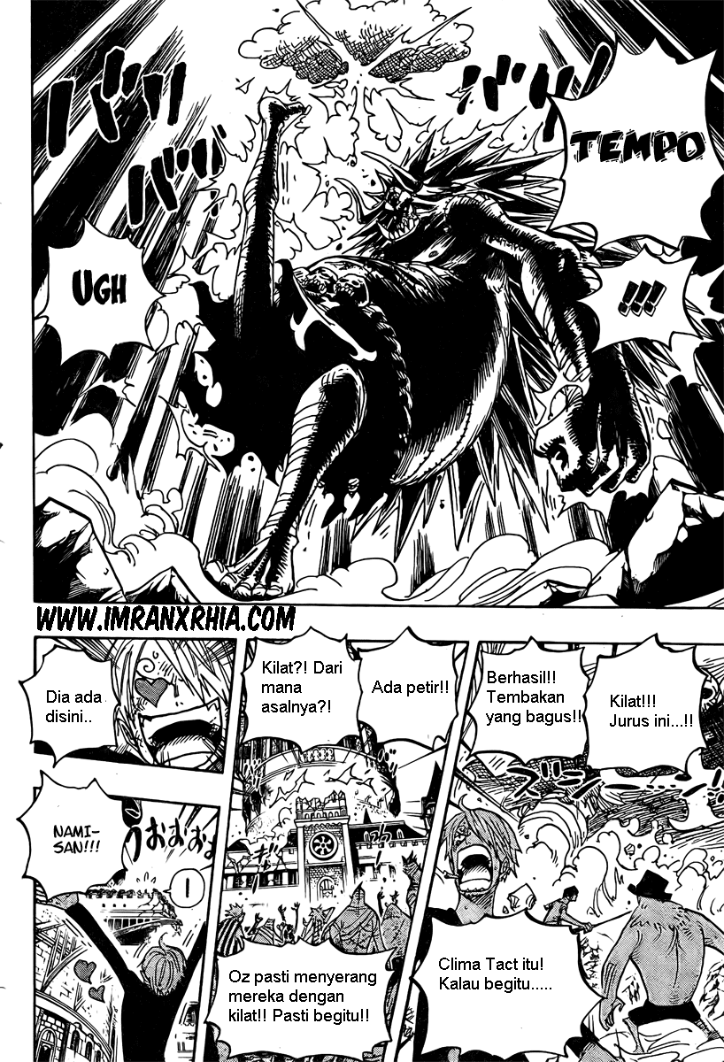 One Piece Chapter 475 - 147