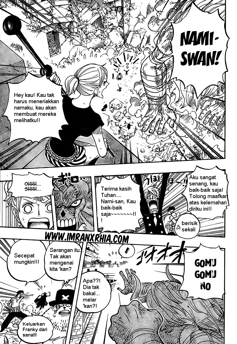 One Piece Chapter 475 - 149
