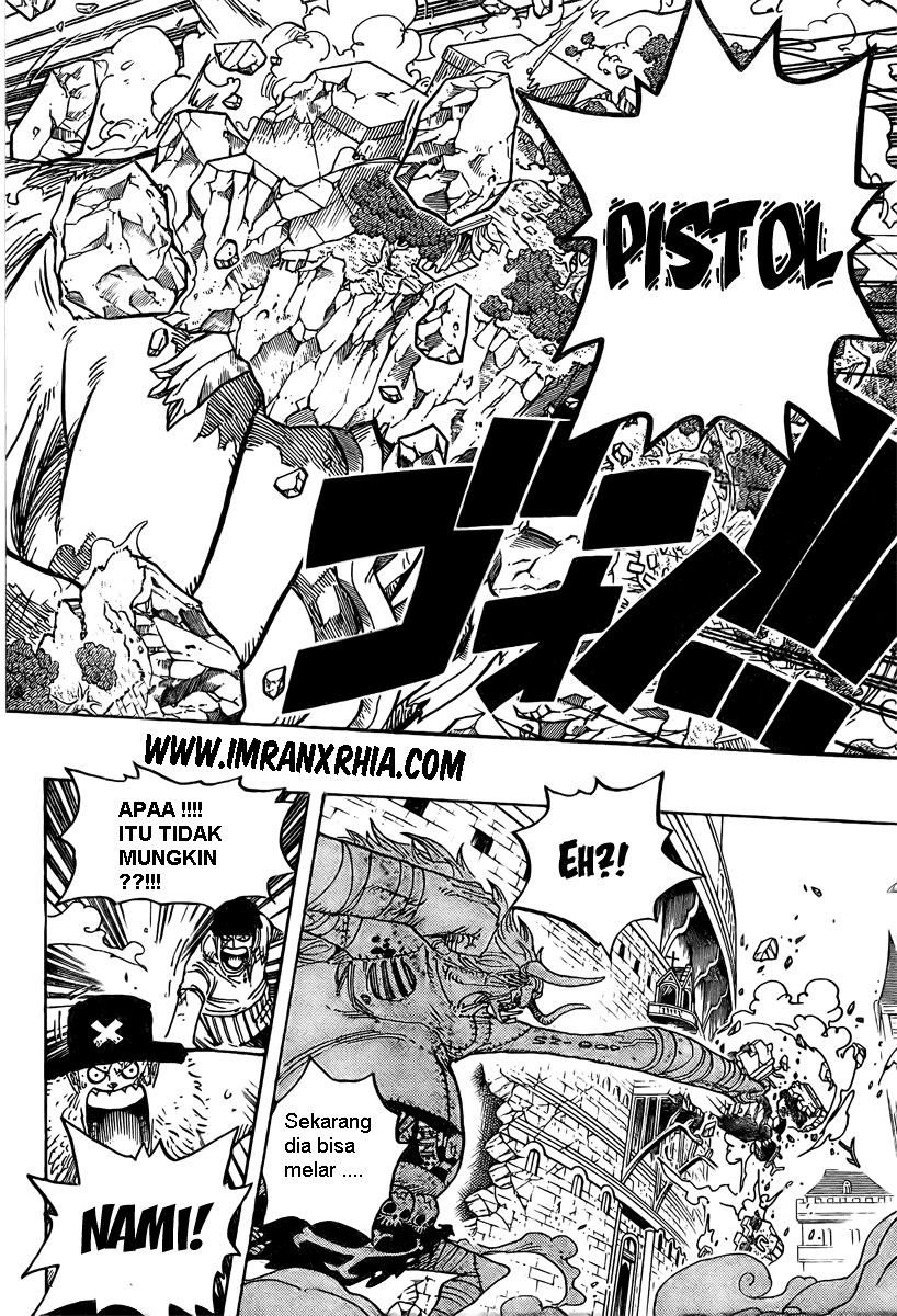 One Piece Chapter 475 - 151
