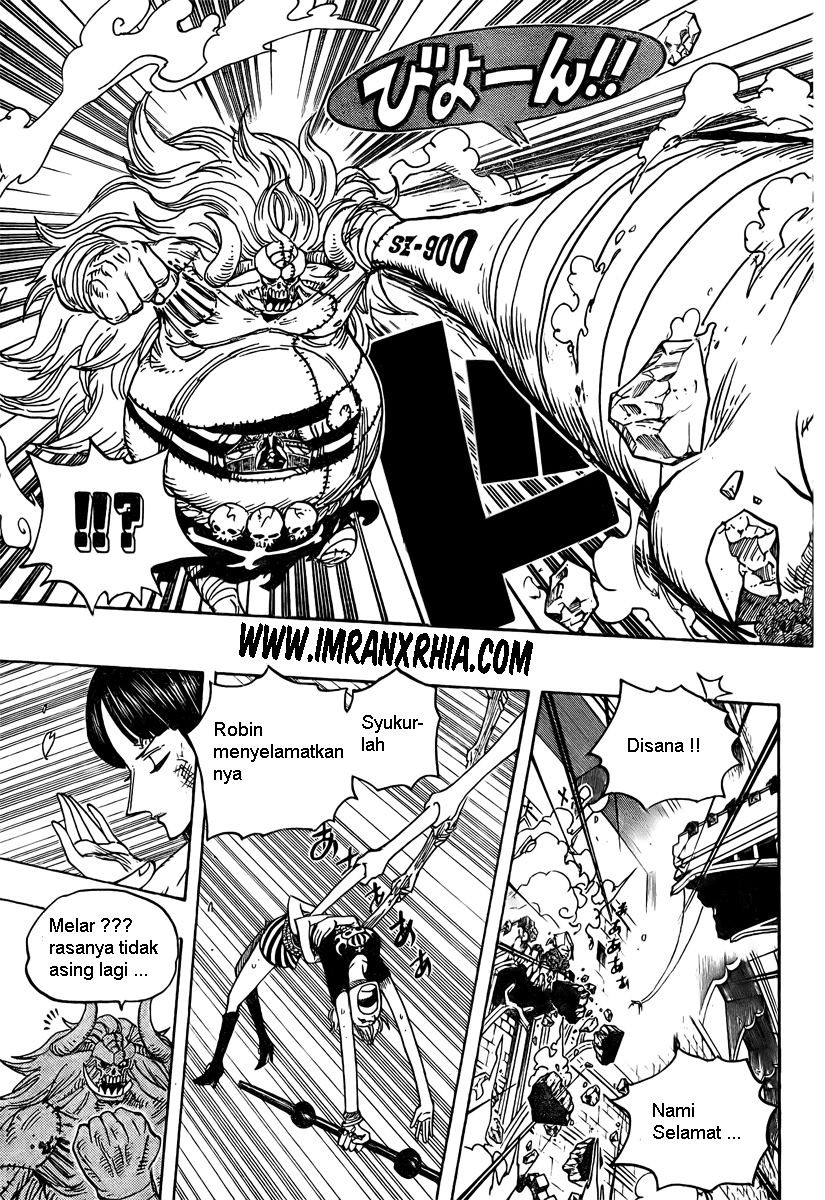 One Piece Chapter 475 - 153