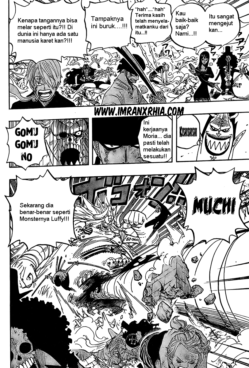 One Piece Chapter 475 - 155