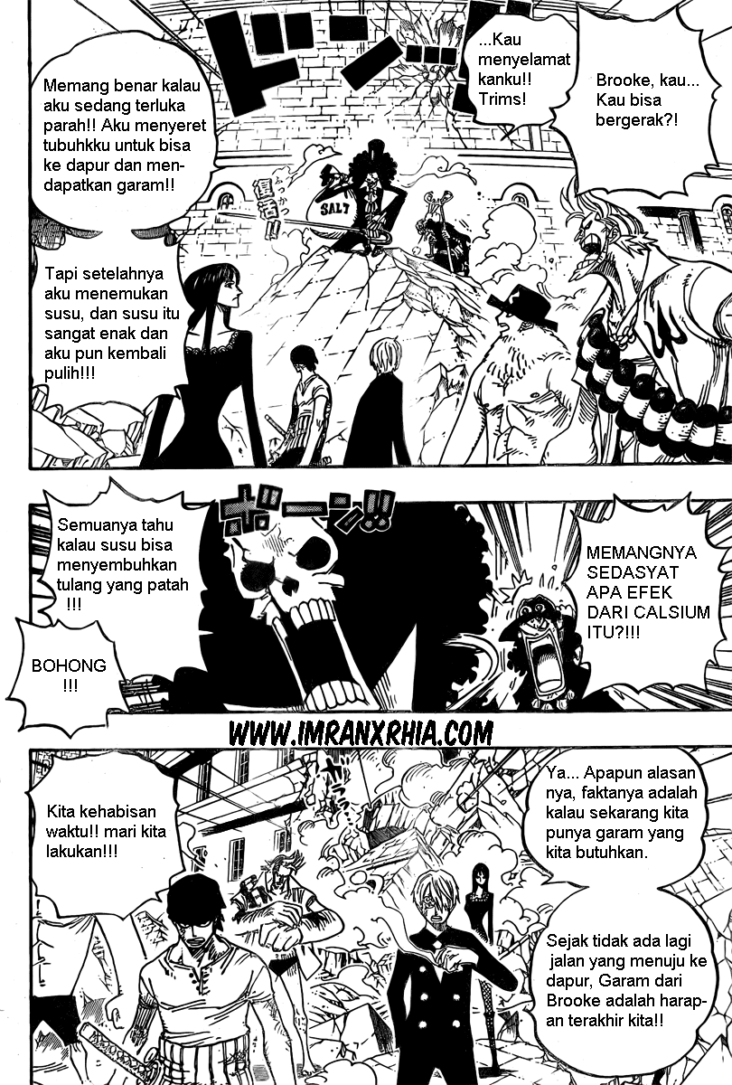 One Piece Chapter 475 - 123