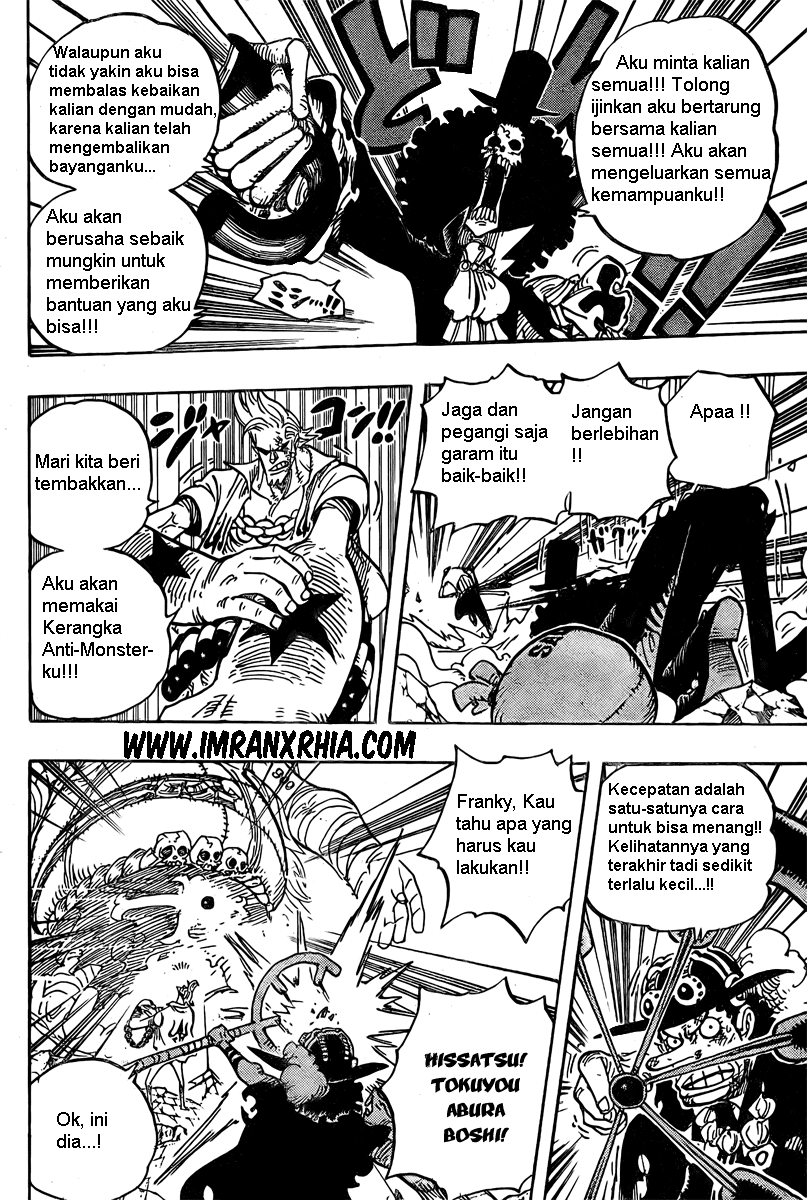 One Piece Chapter 475 - 127