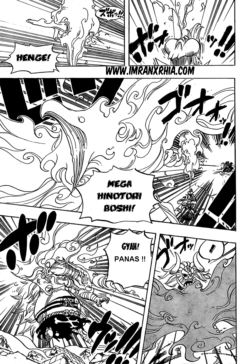 One Piece Chapter 475 - 129