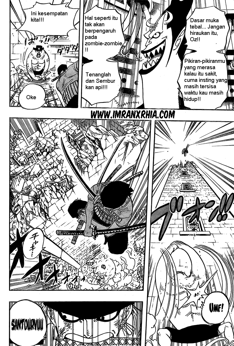 One Piece Chapter 475 - 131