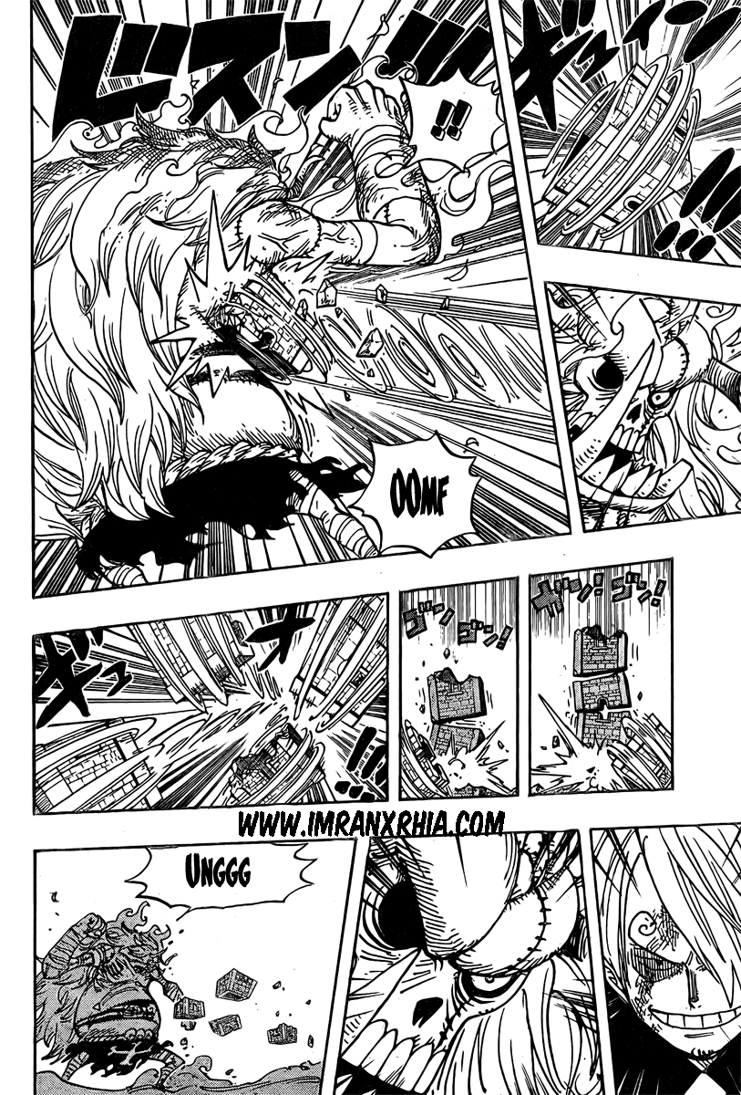 One Piece Chapter 475 - 135