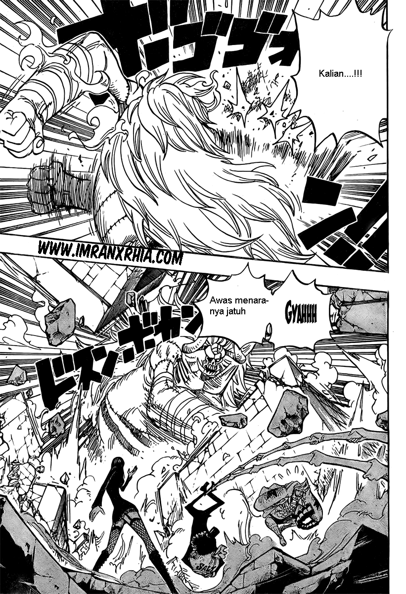 One Piece Chapter 475 - 137