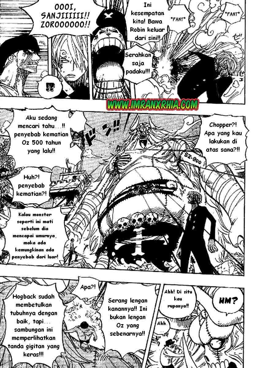 One Piece Chapter 477 - 131