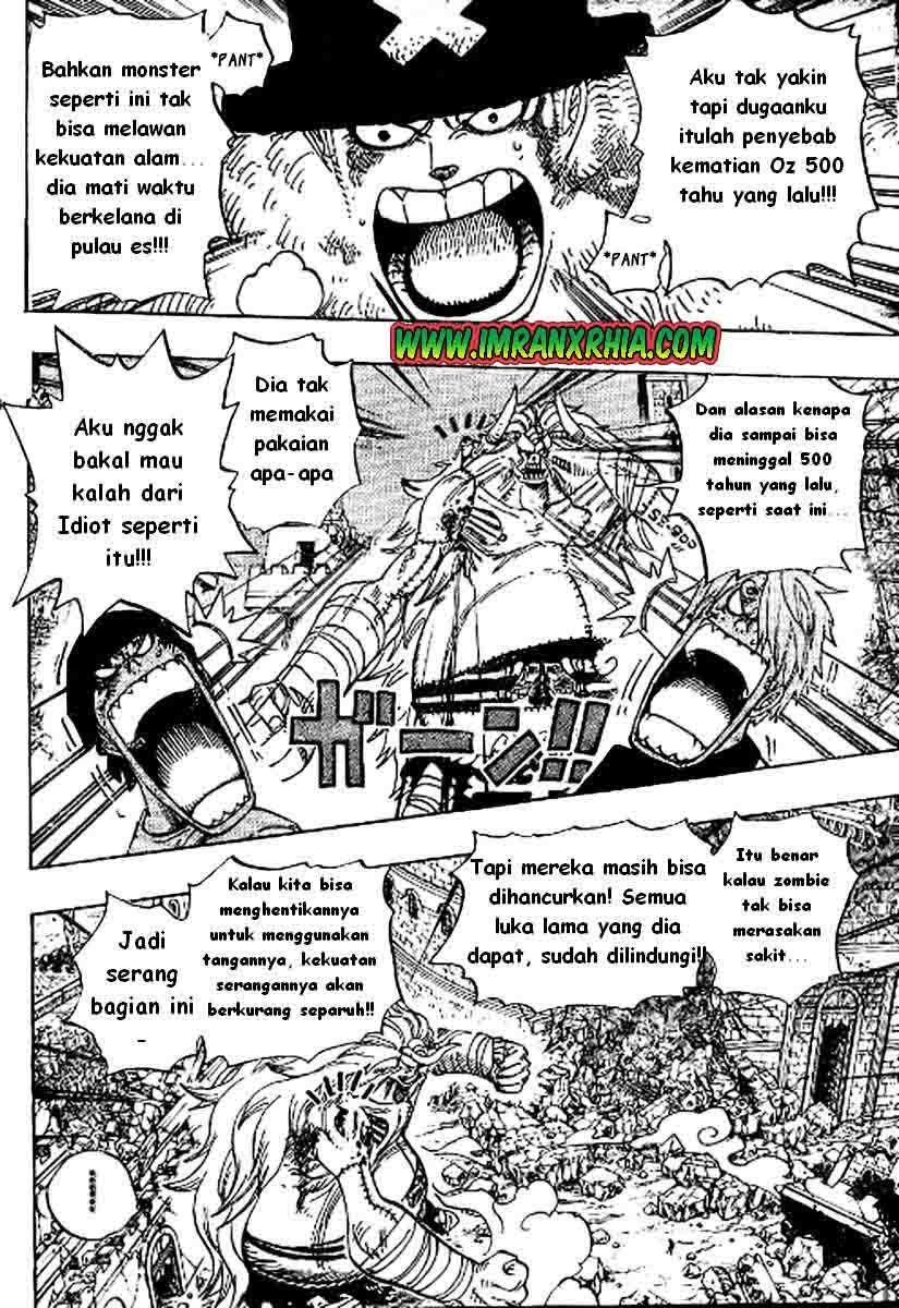 One Piece Chapter 477 - 133