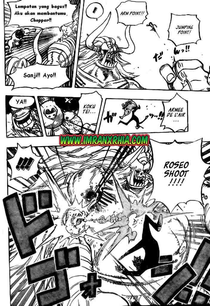One Piece Chapter 477 - 137