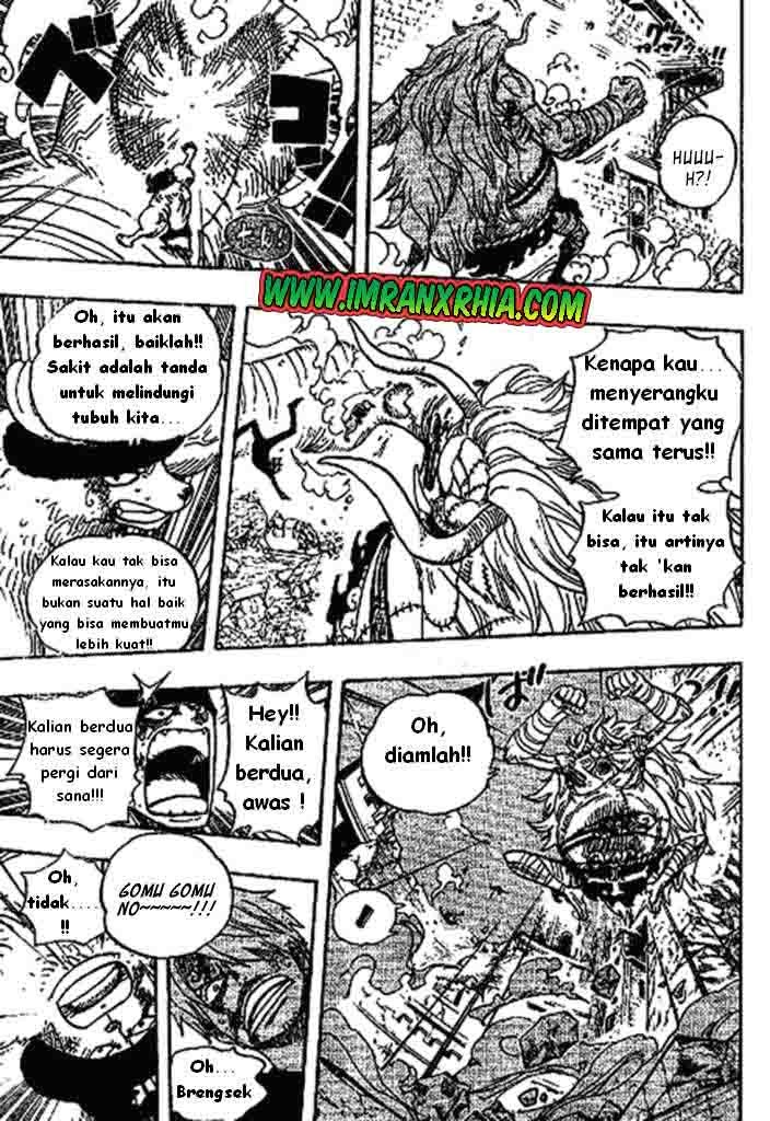 One Piece Chapter 477 - 139
