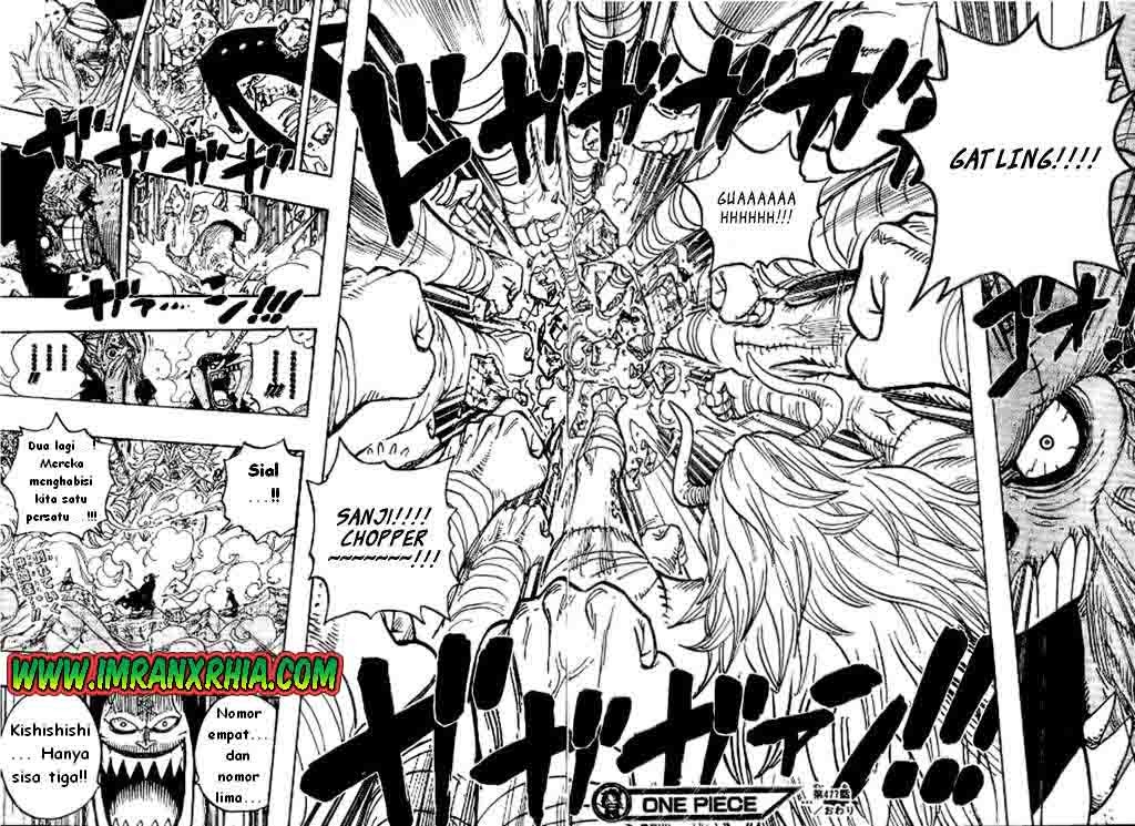 One Piece Chapter 477 - 141