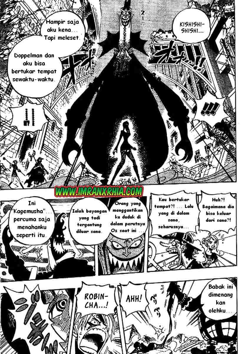 One Piece Chapter 477 - 121