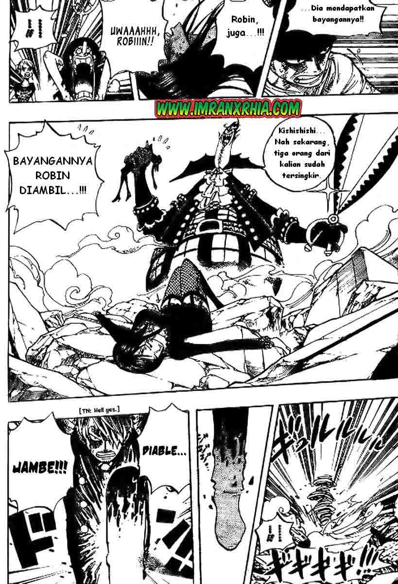 One Piece Chapter 477 - 123
