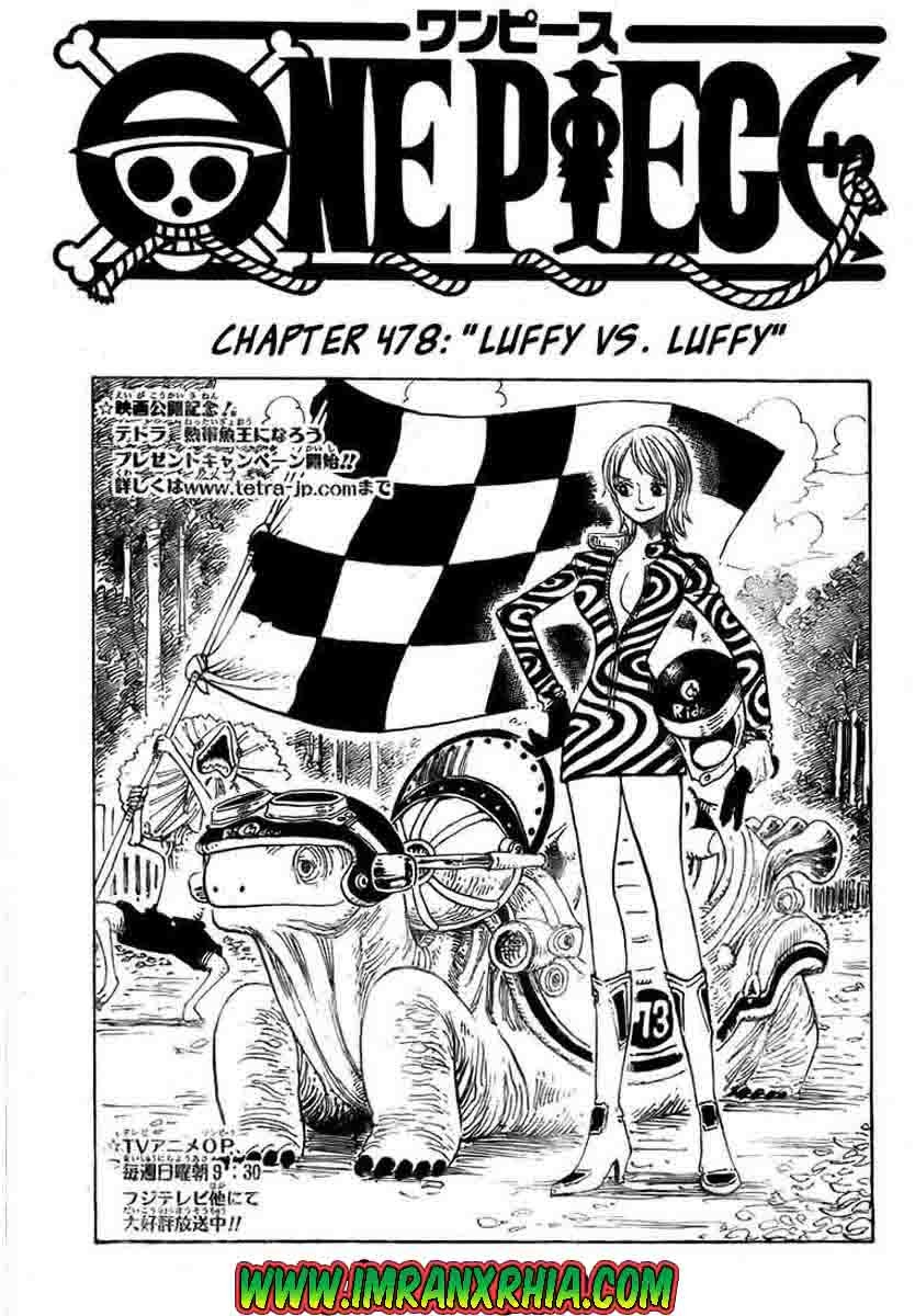 One Piece Chapter 478 - 103