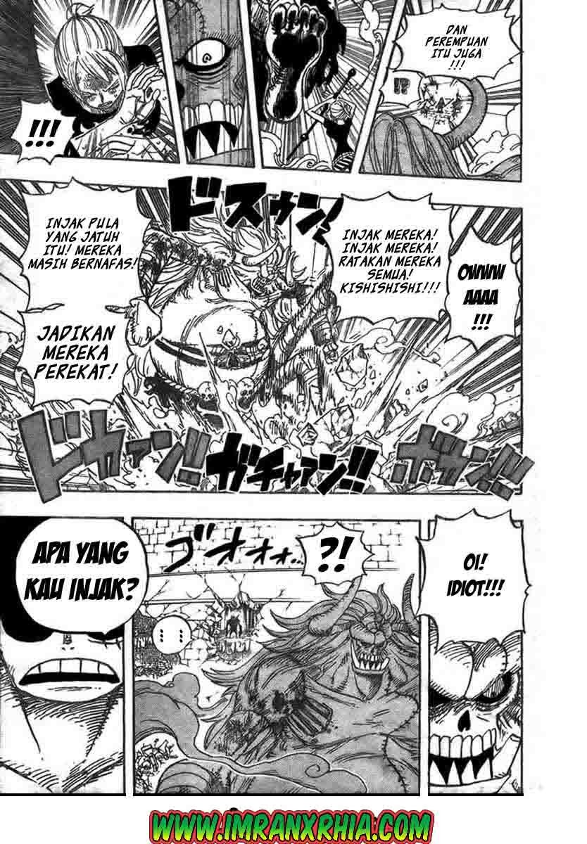 One Piece Chapter 478 - 123