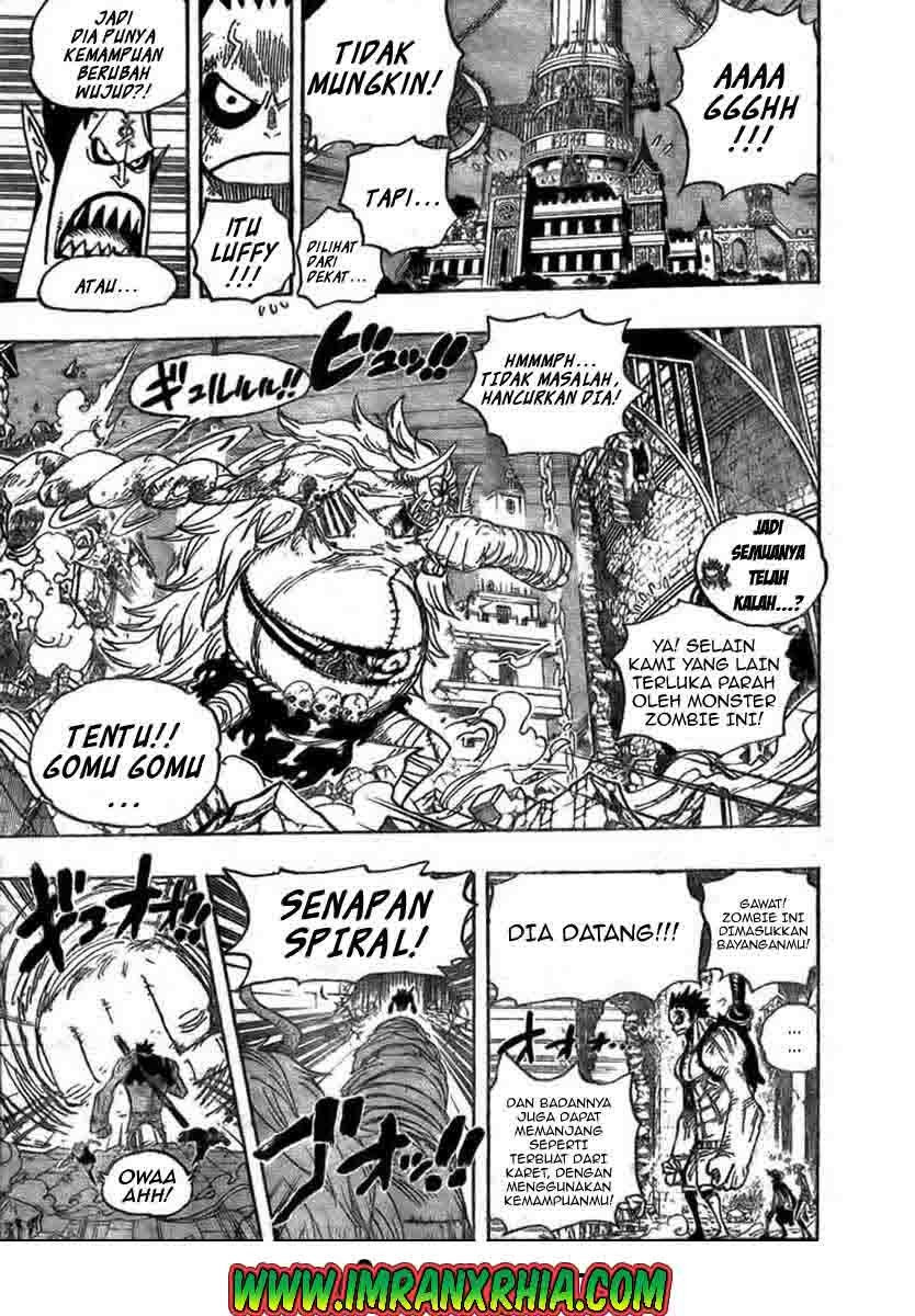 One Piece Chapter 478 - 127