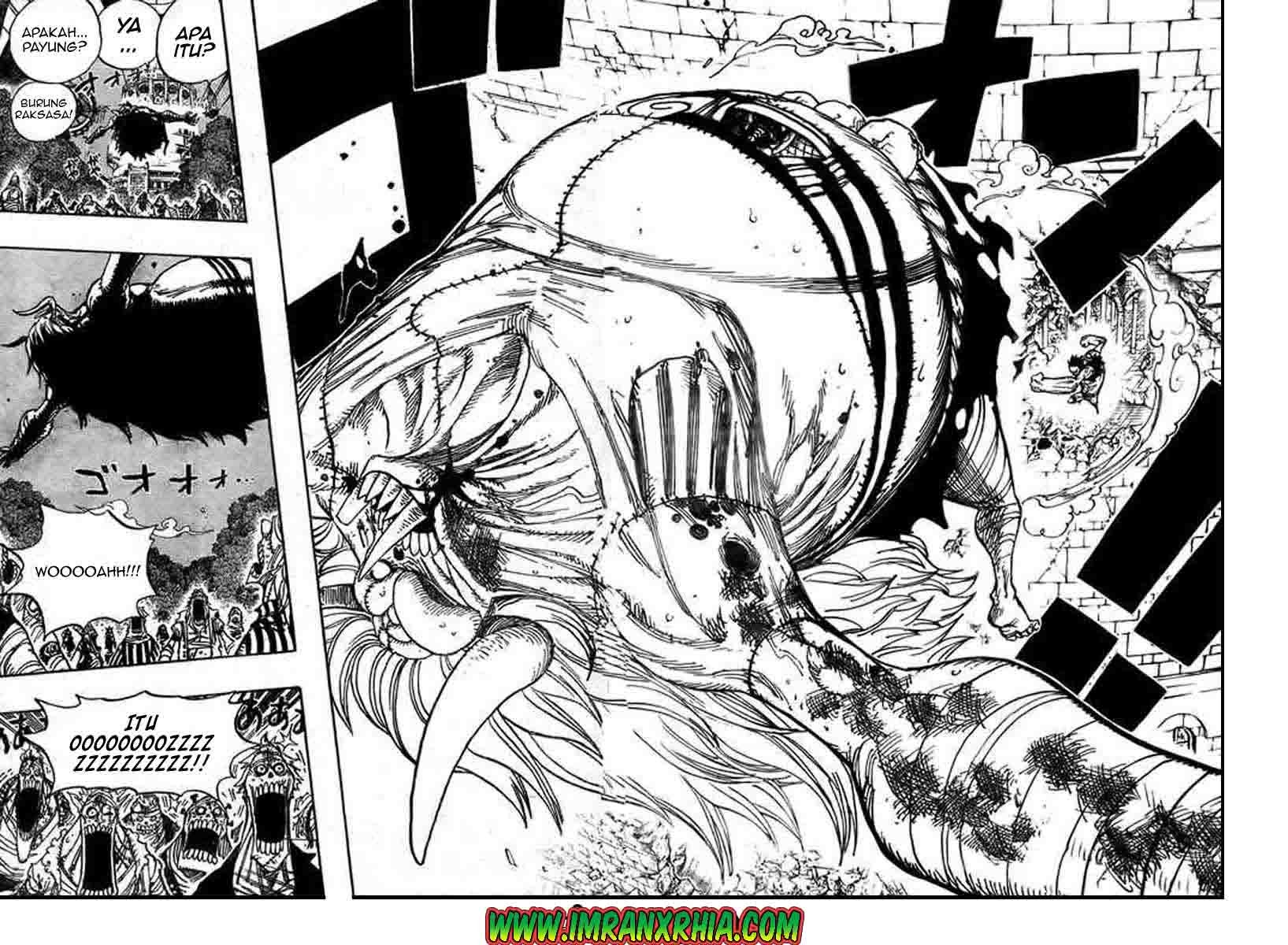 One Piece Chapter 478 - 131