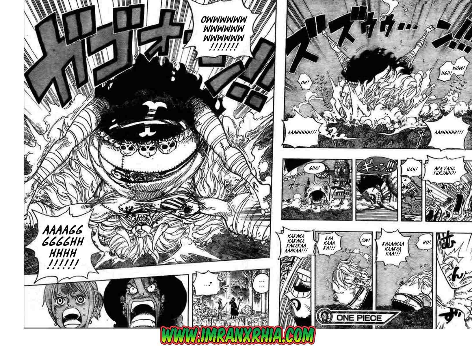 One Piece Chapter 478 - 133