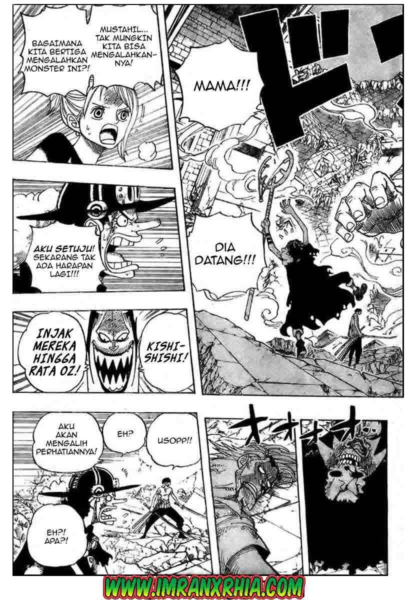 One Piece Chapter 478 - 107