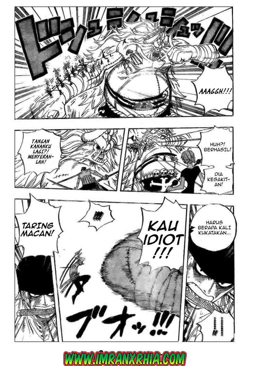 One Piece Chapter 478 - 111