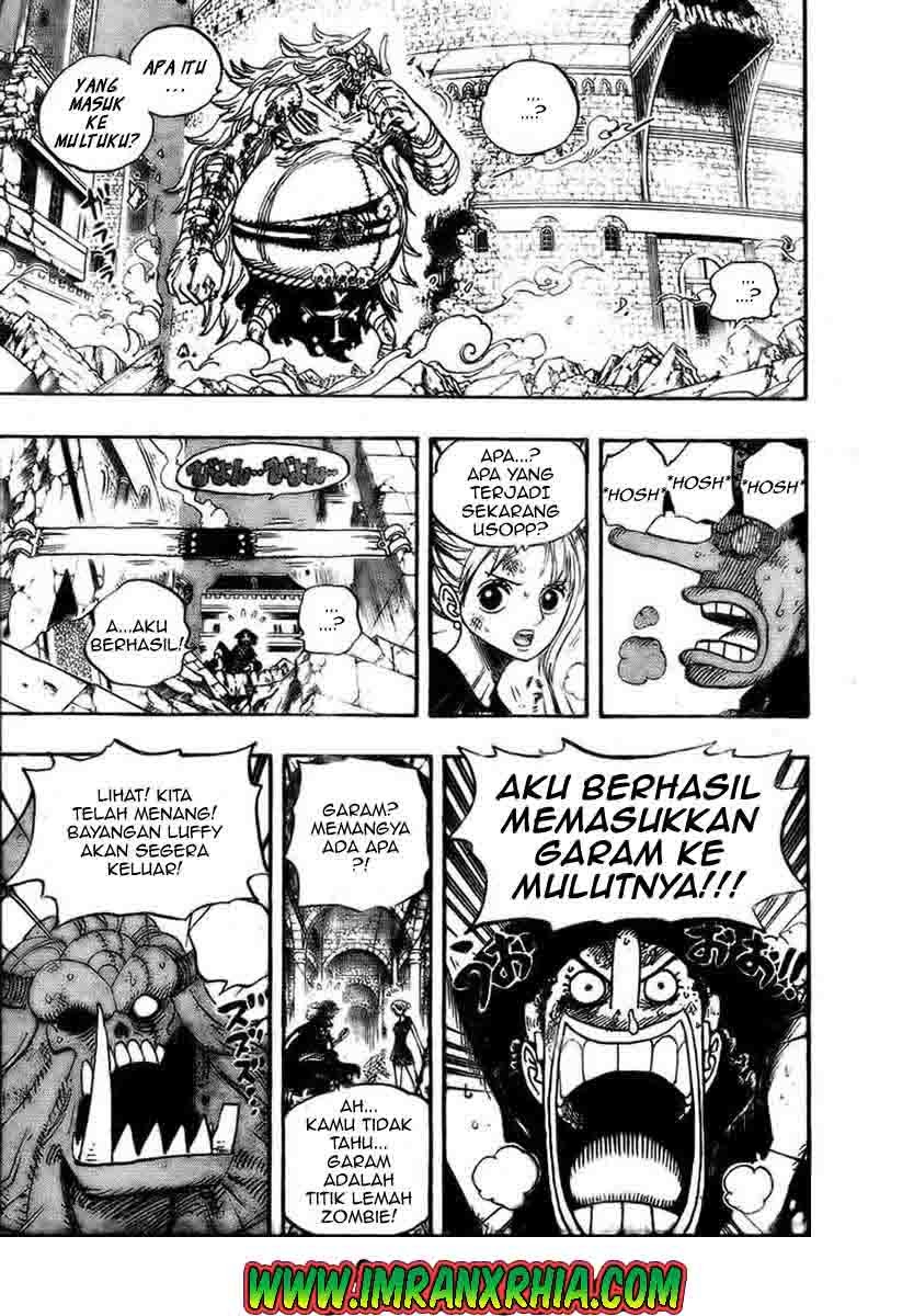 One Piece Chapter 478 - 115