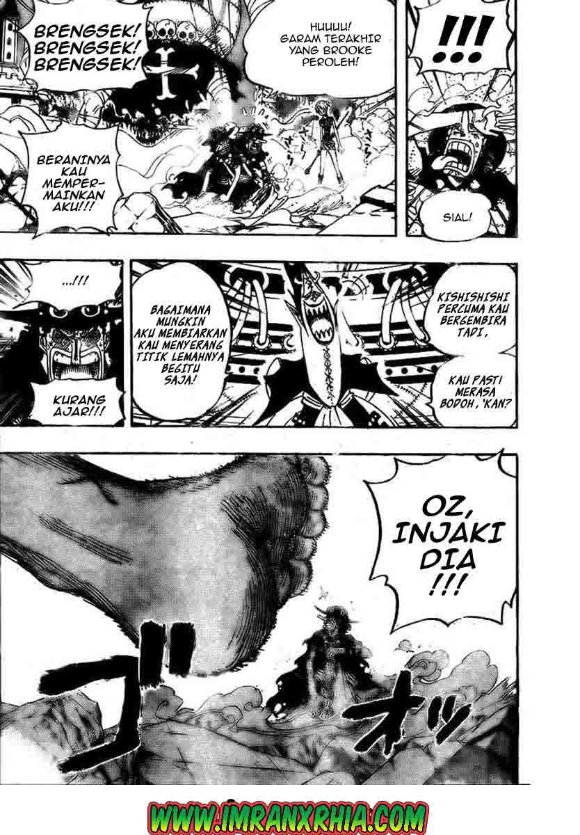 One Piece Chapter 478 - 119