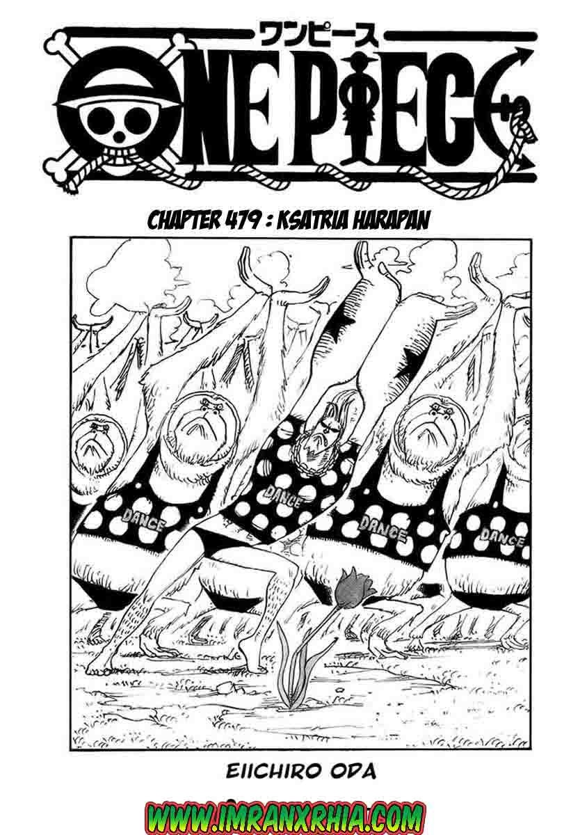 One Piece Chapter 479 - 97